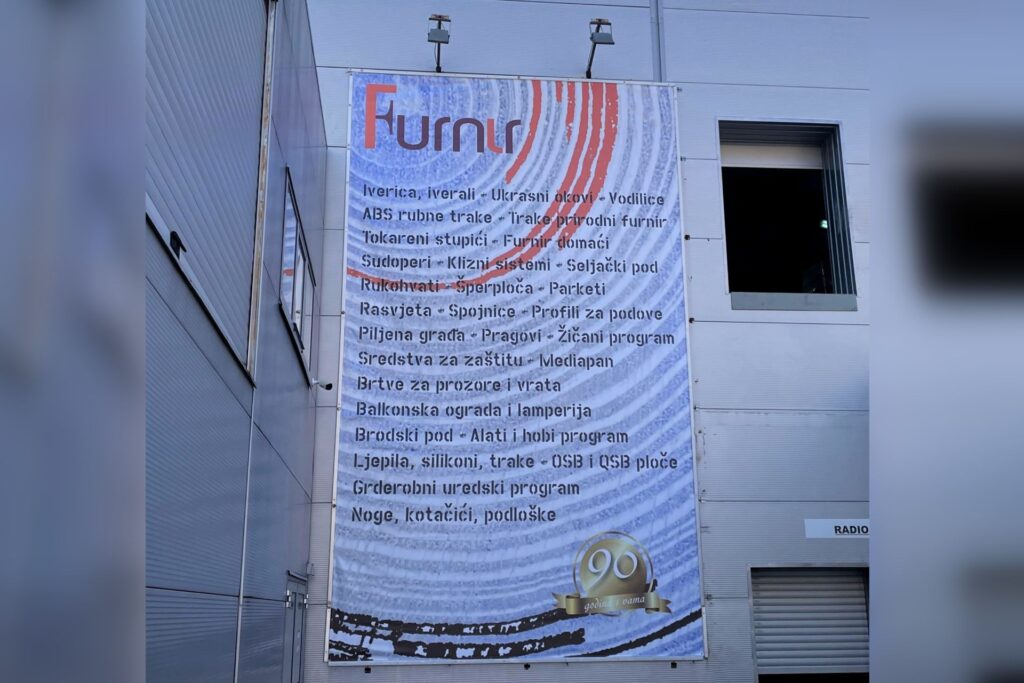 XXXL tisak - reklamni pano - jumbo plakat