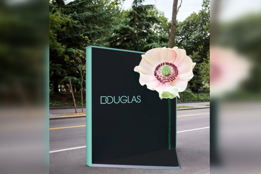 reklamni štand za kozmetičke proizvode