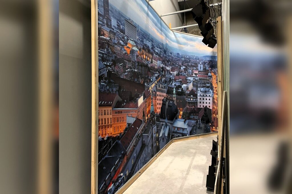 fototapeta - prikaz gradske vizure